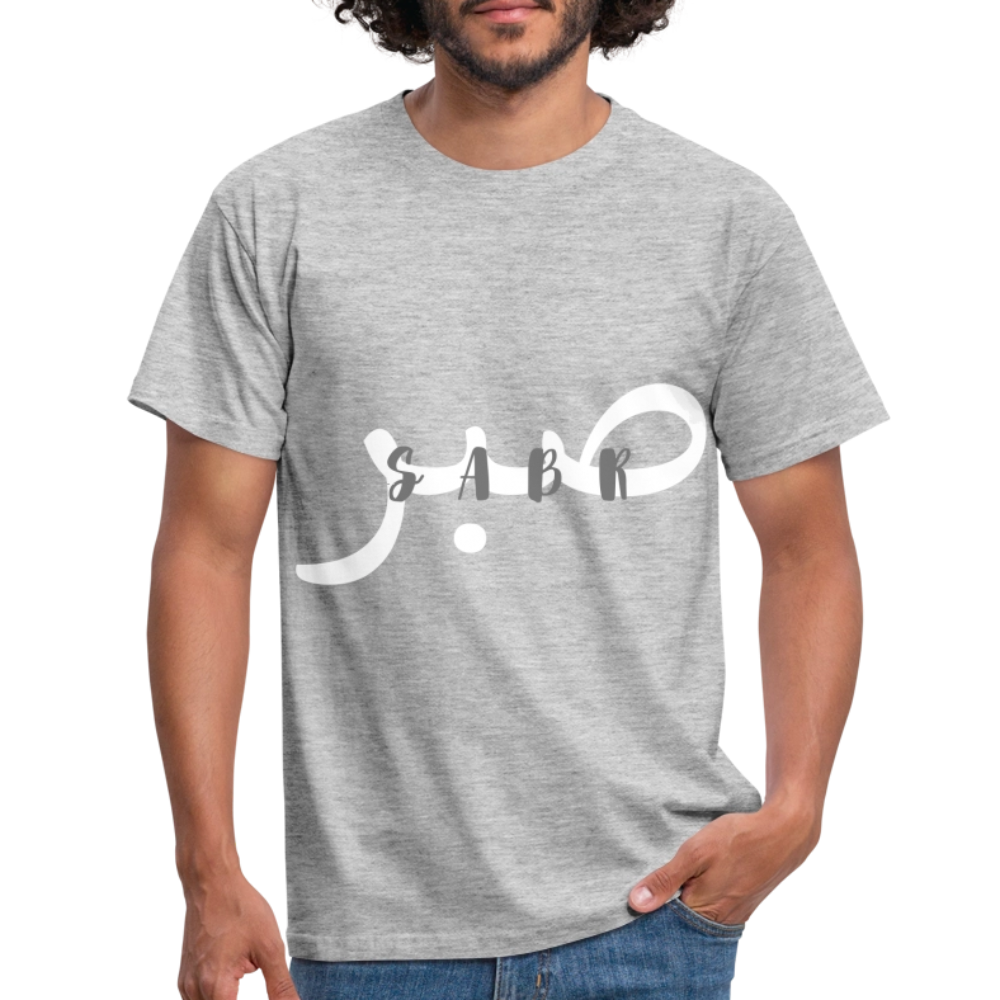 T-shirt Homme - SABR - gris chiné