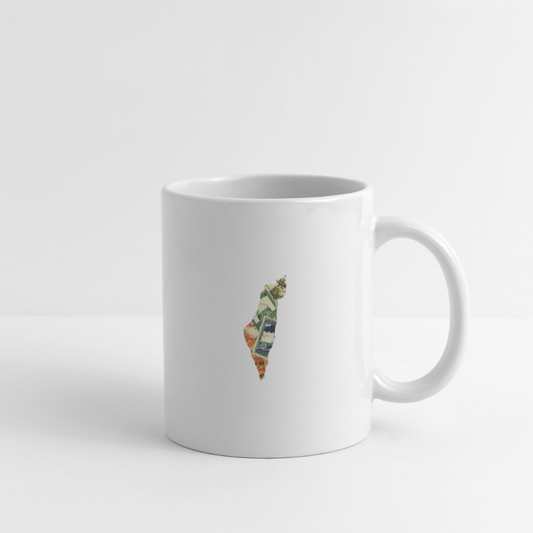 Mug - PALESTINE - blanc