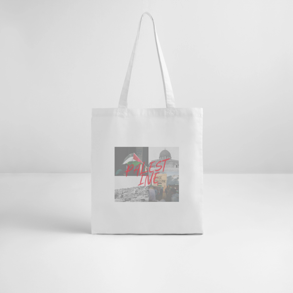 Tote bag bio - blanc