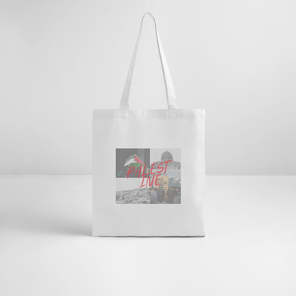 Tote bag bio - blanc