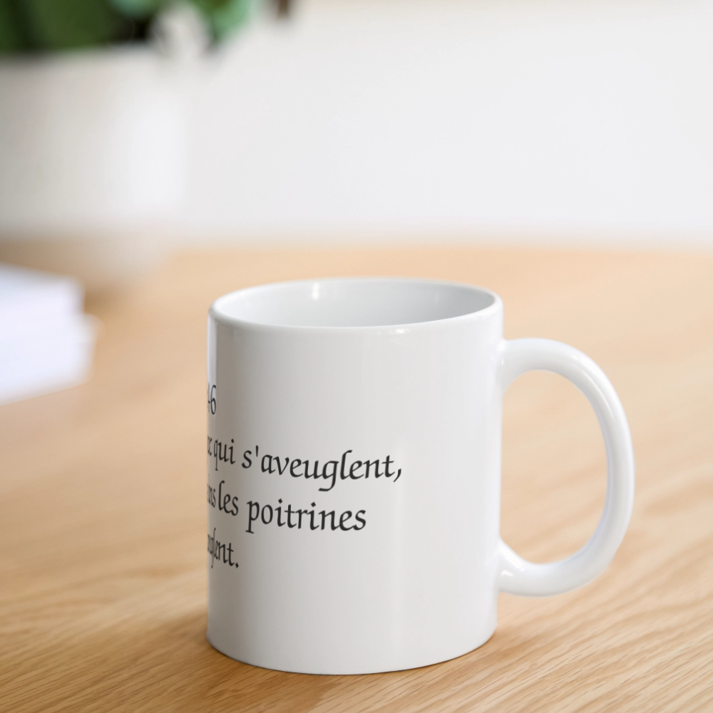 Mug panoramique - QURAN - blanc