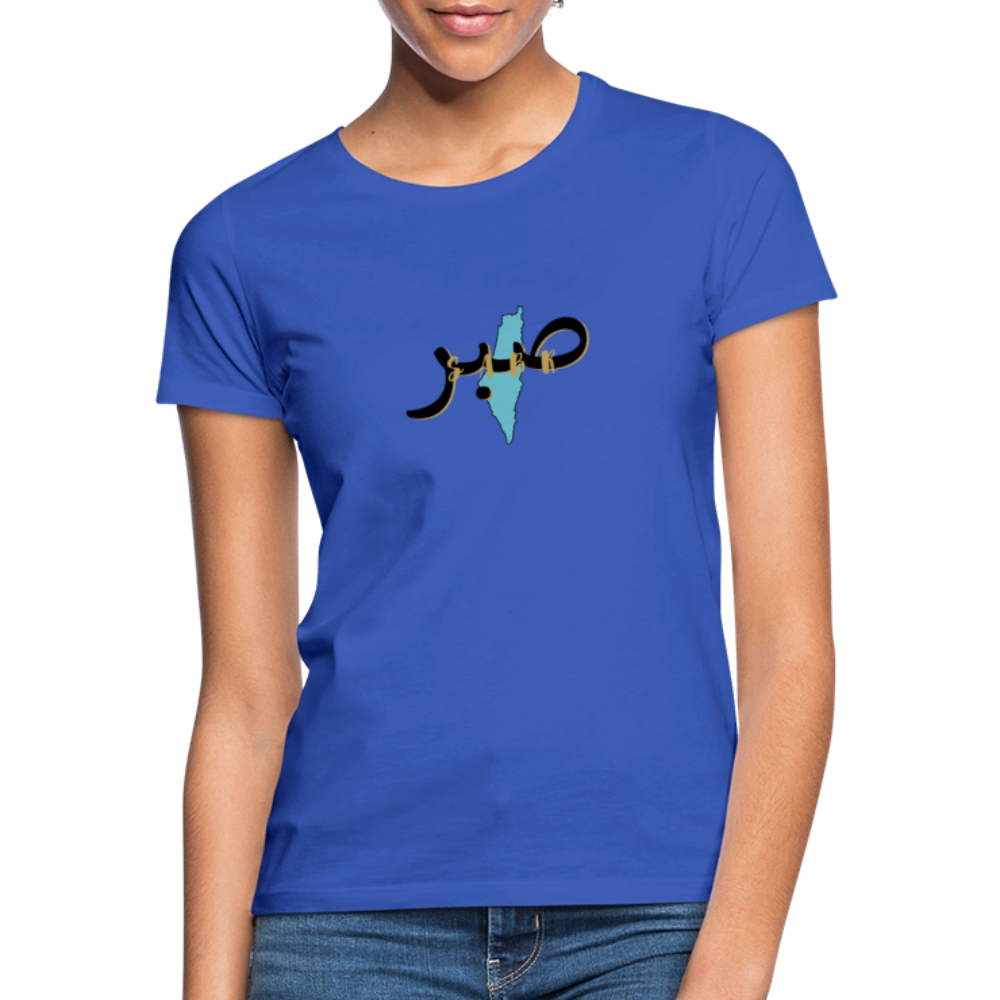 T-shirt Femme - SABR - bleu royal