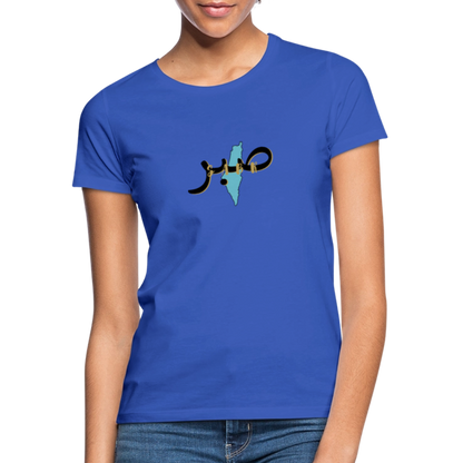 T-shirt Femme - SABR - bleu royal