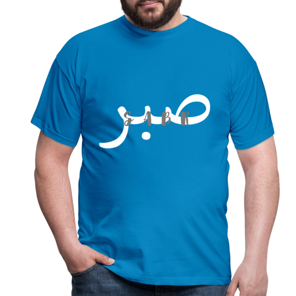 T-shirt Homme - SABR - bleu royal