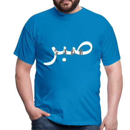 T-shirt Homme - SABR - bleu royal