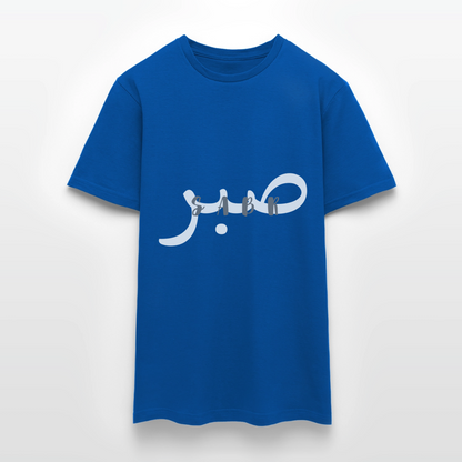 T-shirt Homme - SABR - bleu royal