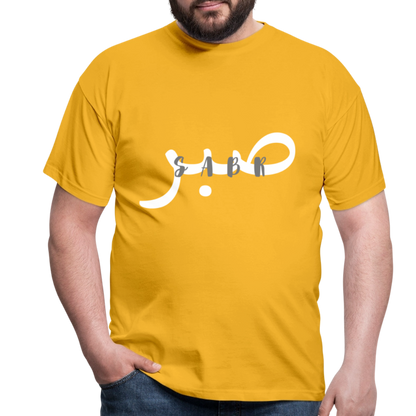 T-shirt Homme - SABR - jaune