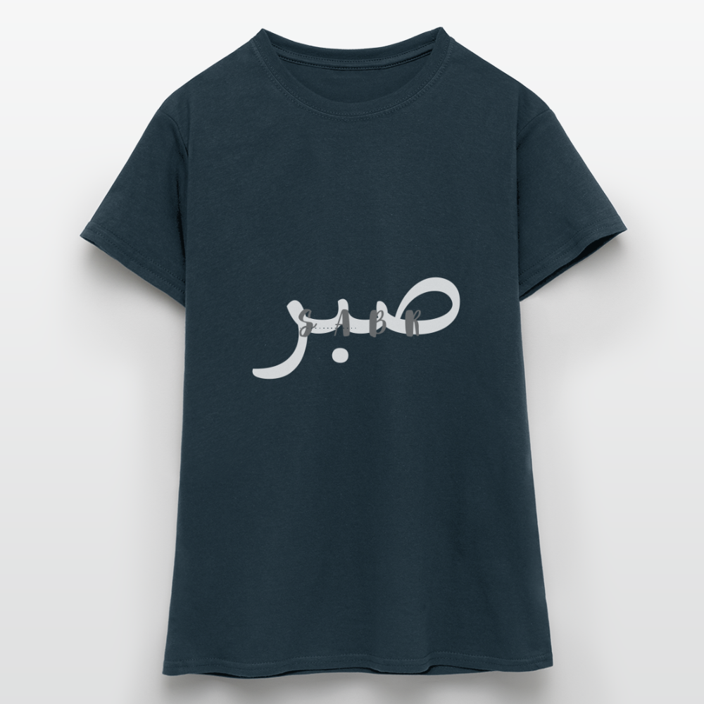 T-shirt Femme - SABR - marine