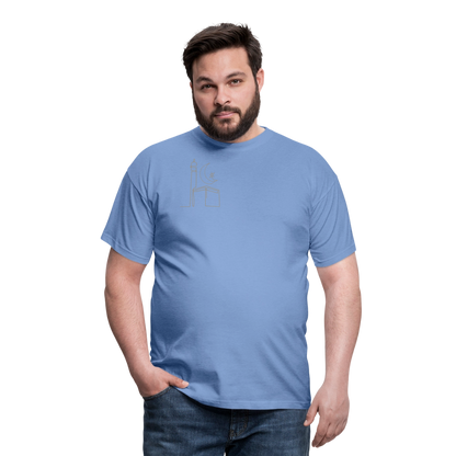 T-shirt Homme - RAMADAN - carolina blue