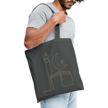 Tote Bag - RAMADAN - gris graphite