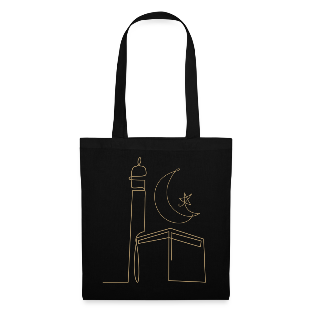 Tote Bag - RAMADAN - noir