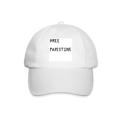 Casquette - PALESTINE - blanc/blanc