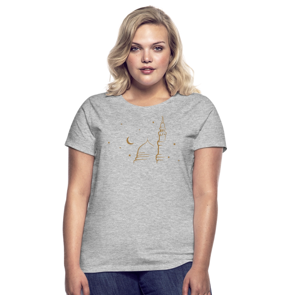 T-shirt Femme - RAMADAN - gris chiné