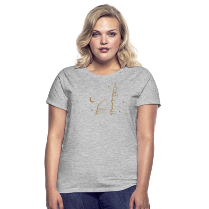 T-shirt Femme - RAMADAN - gris chiné