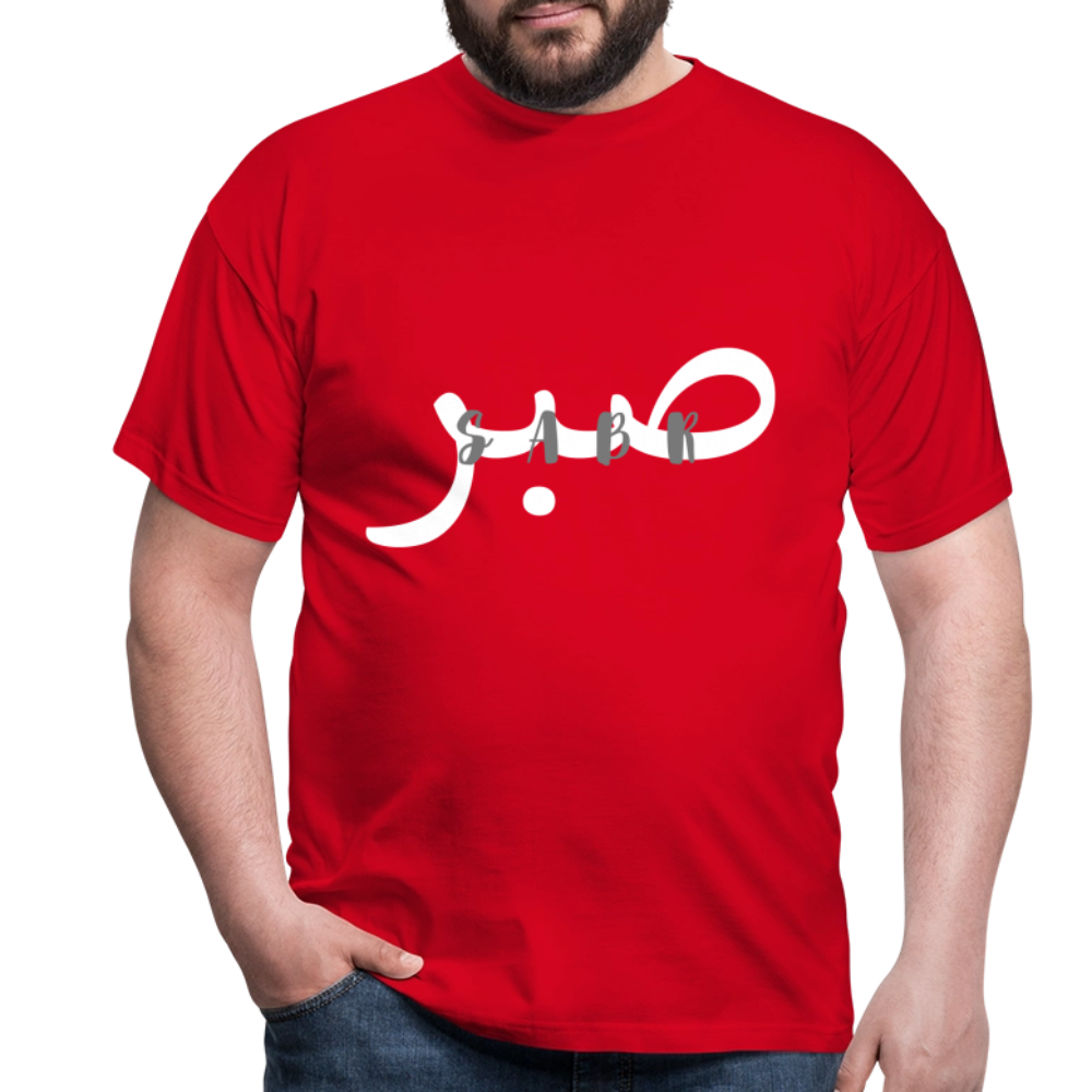 T-shirt Homme - SABR - rouge