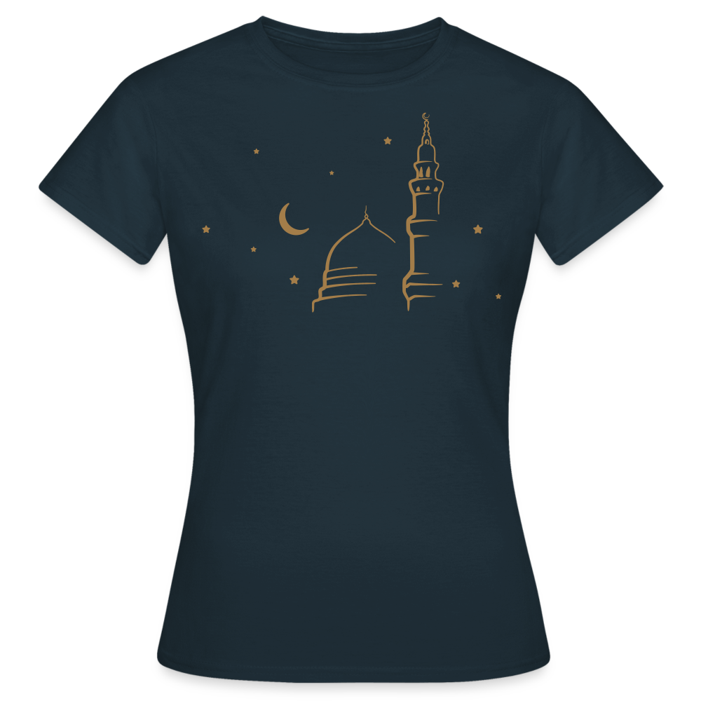 T-shirt Femme - RAMADAN - marine