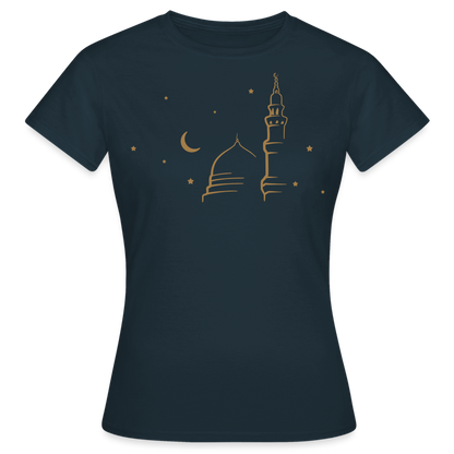 T-shirt Femme - RAMADAN - marine