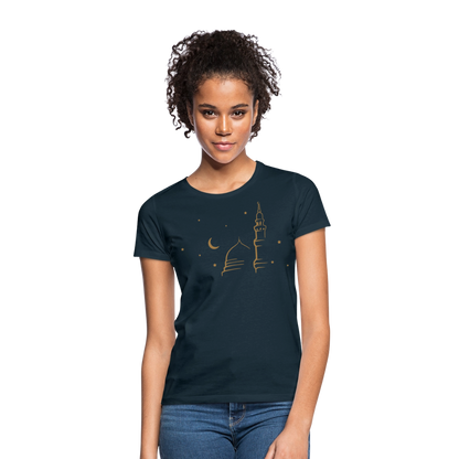 T-shirt Femme - RAMADAN - marine