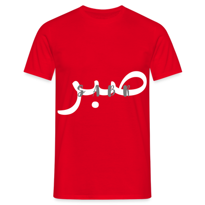 T-shirt Homme - SABR - rouge