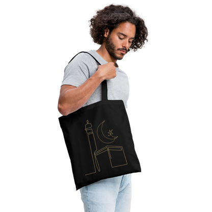 Tote Bag - RAMADAN - noir