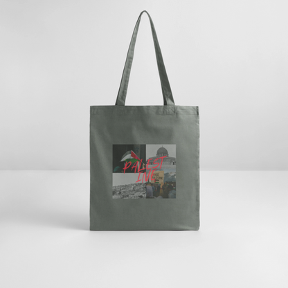 Tote bag bio - charbon