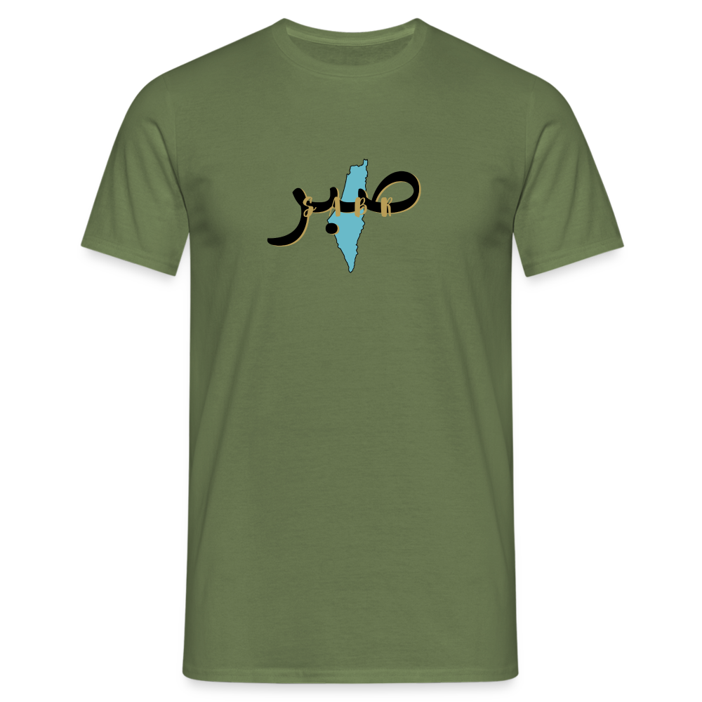 T-shirt Homme - SABR - vert militaire