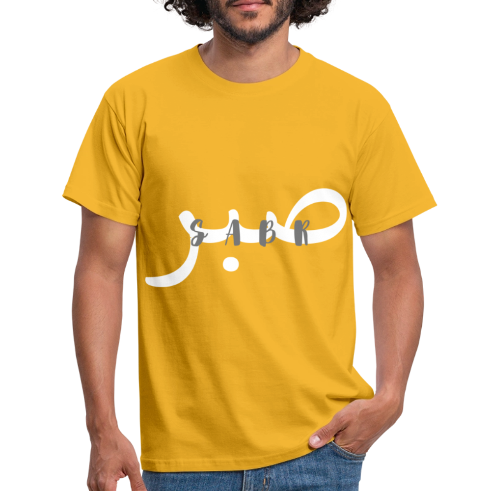 T-shirt Homme - SABR - jaune