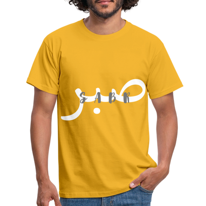 T-shirt Homme - SABR - jaune