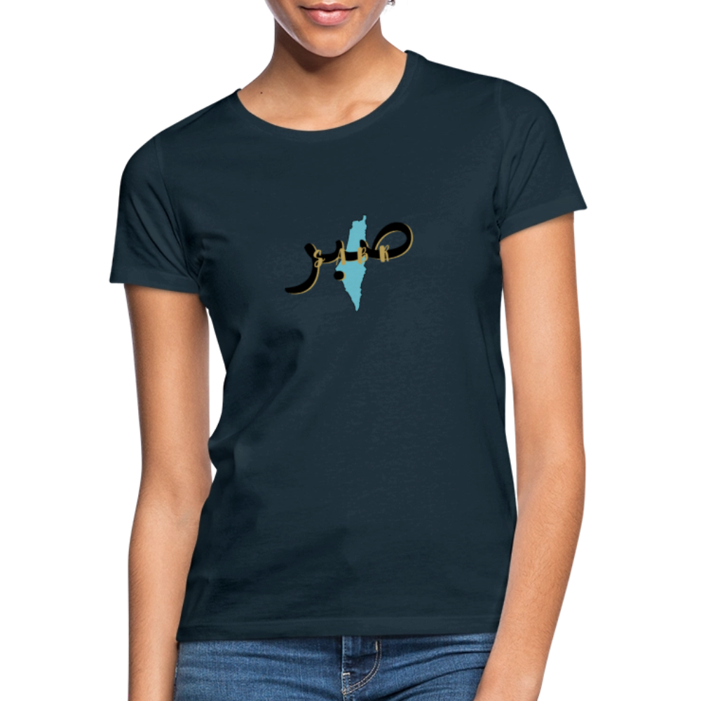 T-shirt Femme - SABR - marine