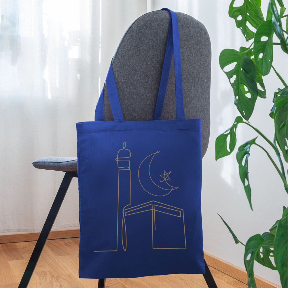 Tote Bag - RAMADAN - bleu royal