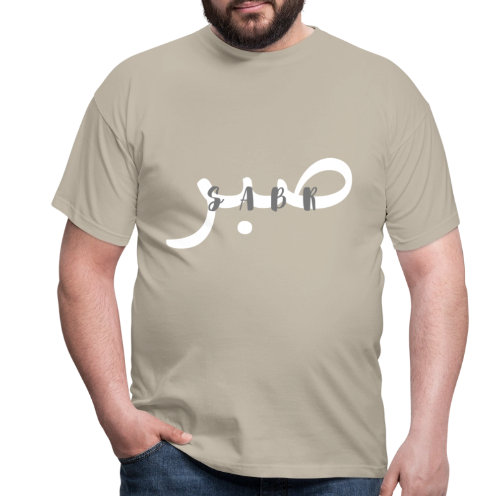 T-shirt Homme - SABR - beige sable