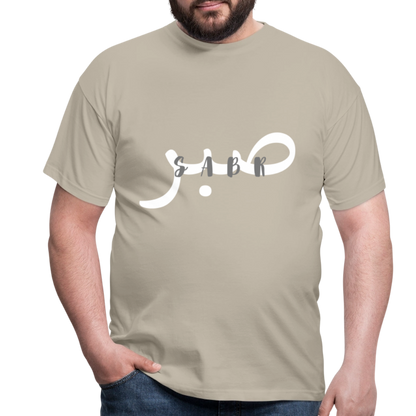 T-shirt Homme - SABR - beige sable