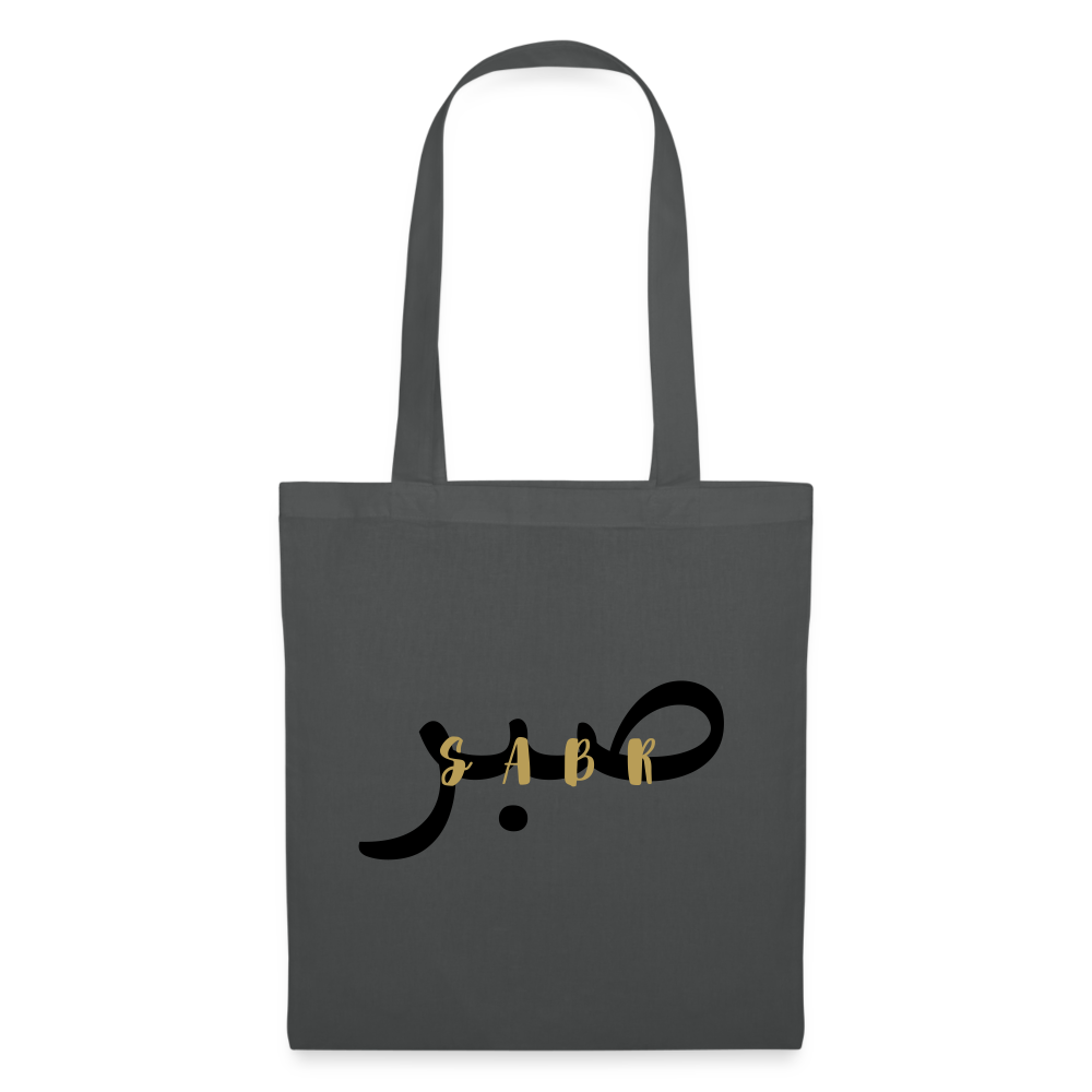 Tote Bag - SABR - gris graphite