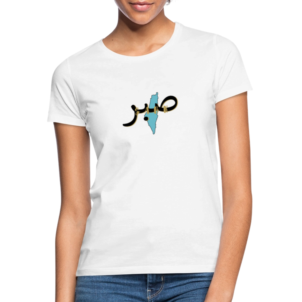 T-shirt Femme - SABR - blanc