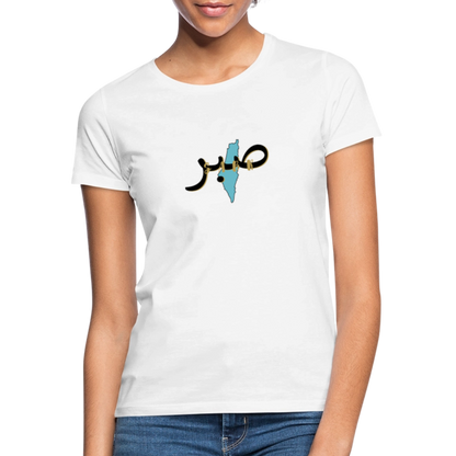 T-shirt Femme - SABR - blanc