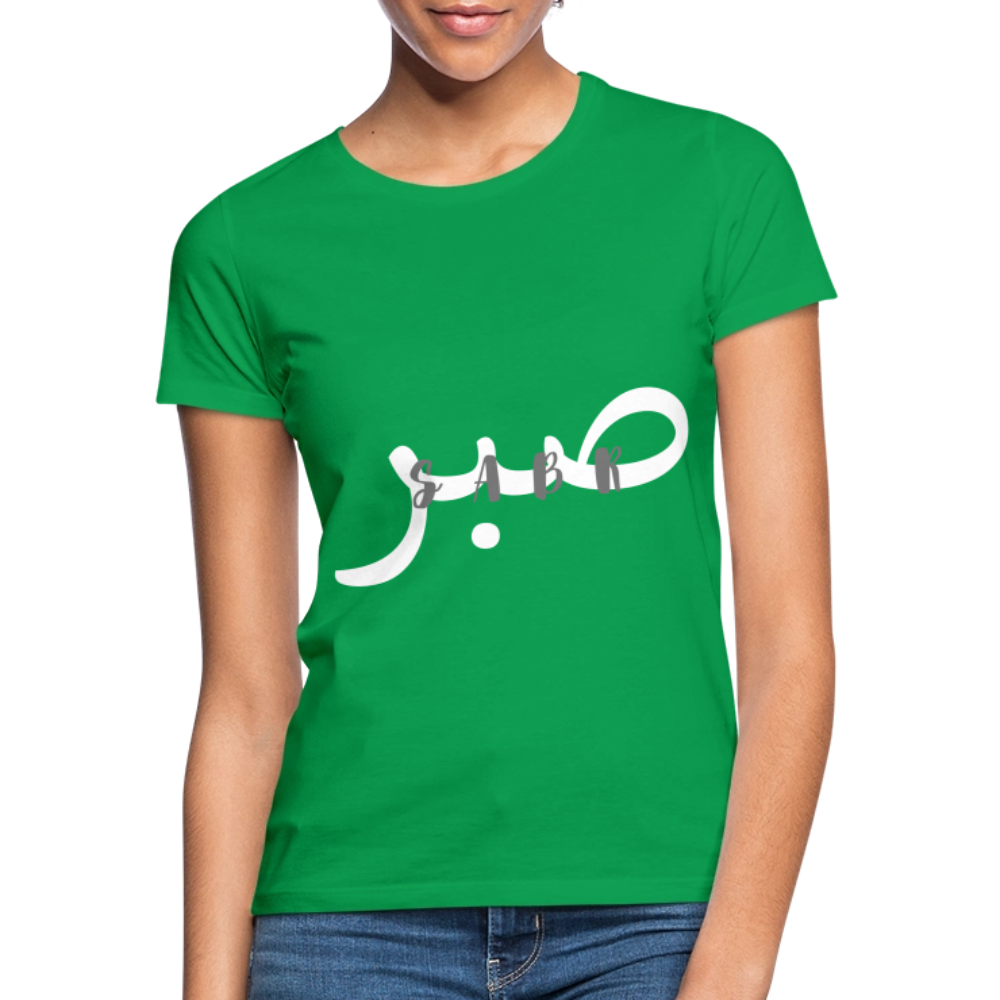 T-shirt Femme - SABR - vert