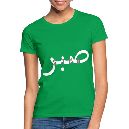 T-shirt Femme - SABR - vert