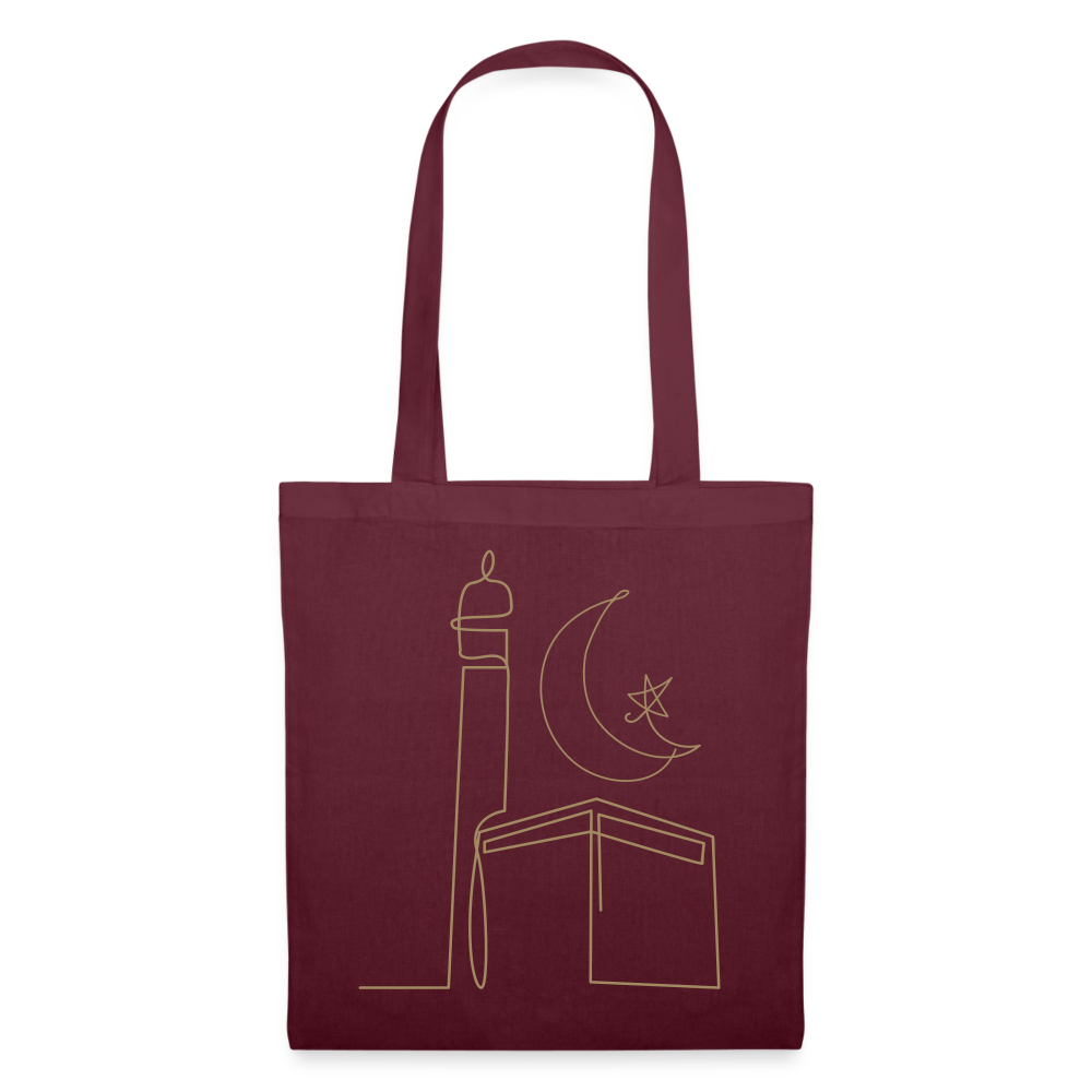 Tote Bag - RAMADAN - bordeaux