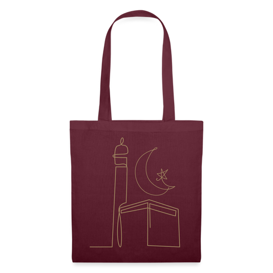 Tote Bag - RAMADAN - bordeaux