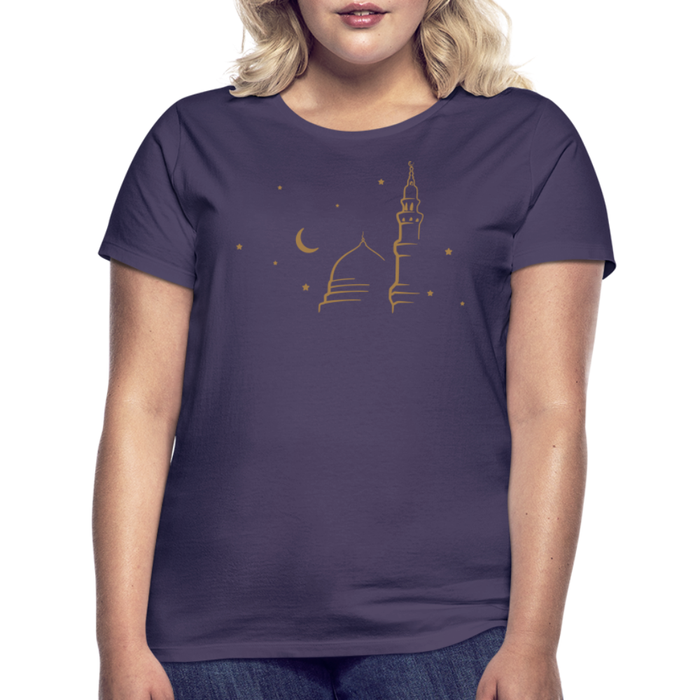 T-shirt Femme - RAMADAN - violet foncé