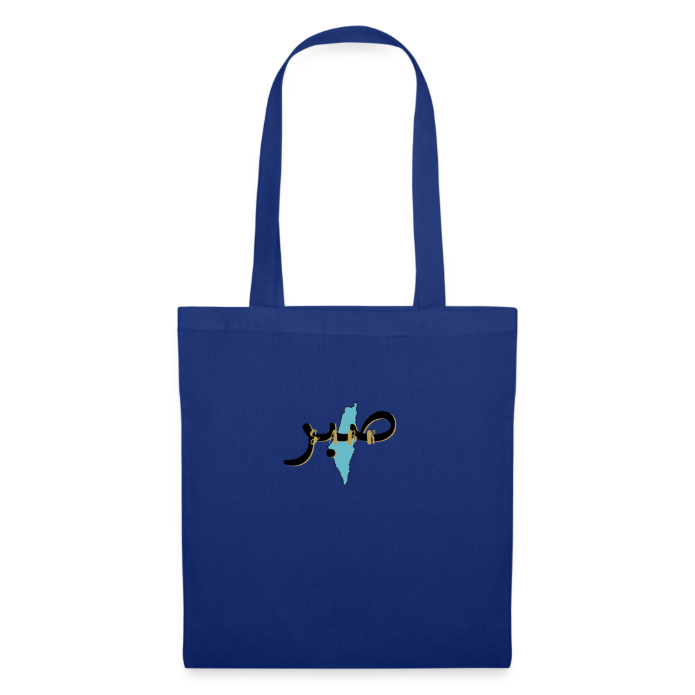 Tote Bag - SABR - bleu royal