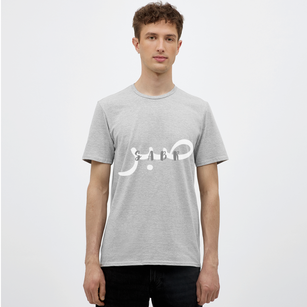 T-shirt Homme - SABR - gris chiné