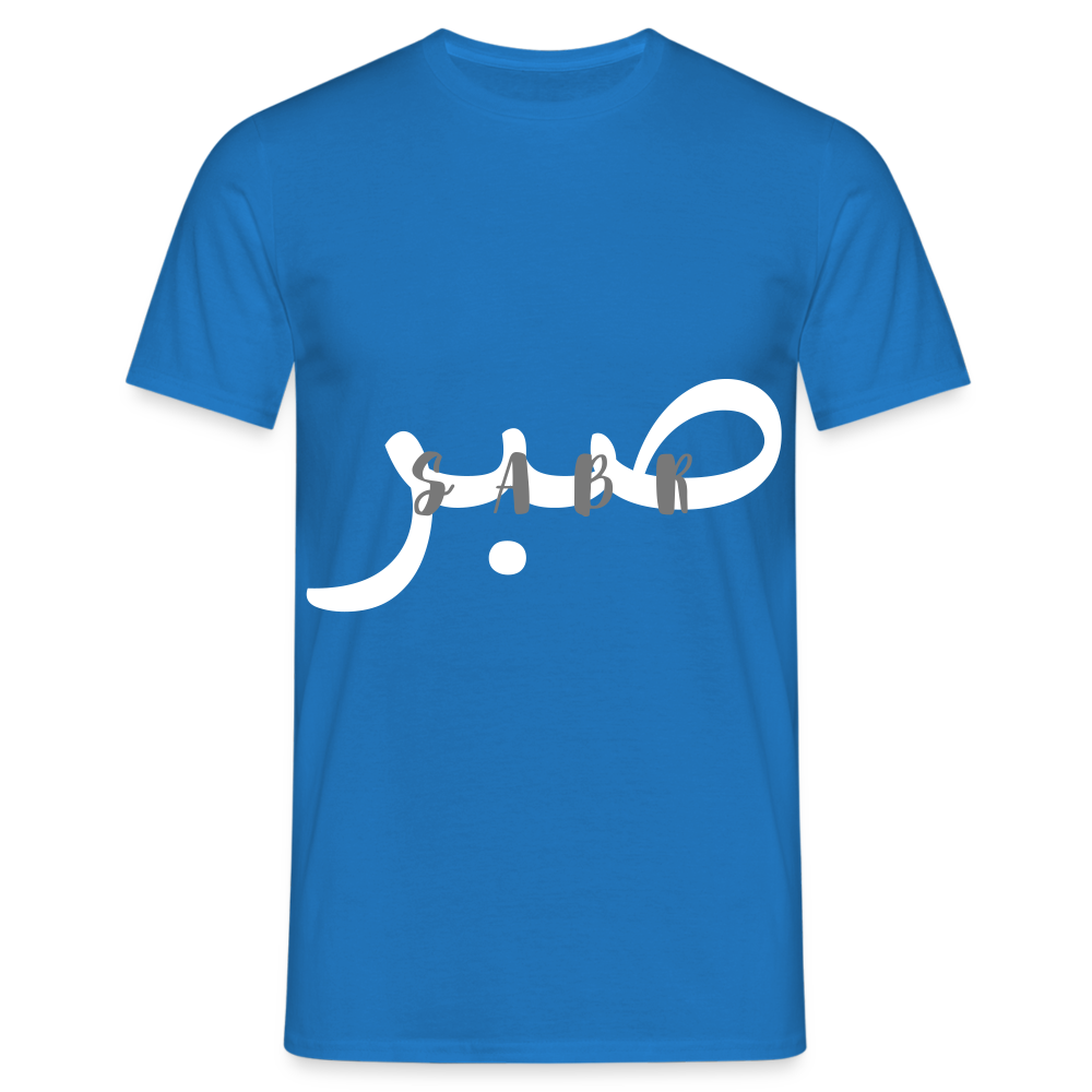 T-shirt Homme - SABR - bleu royal