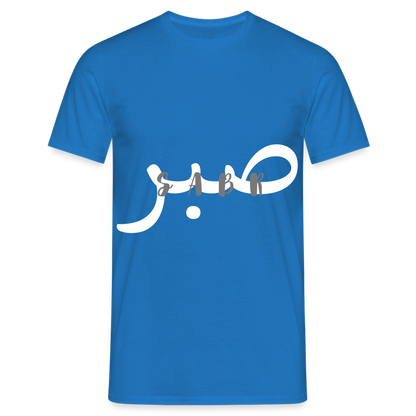 T-shirt Homme - SABR - bleu royal