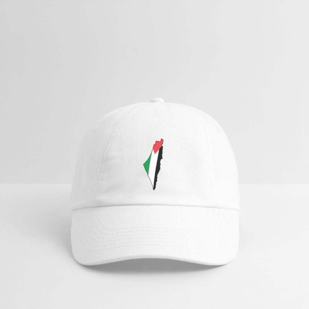 Casquette - PALESTINE - blanc/blanc