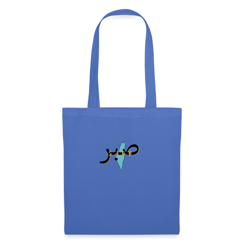 Tote Bag - SABR - bleu pâle