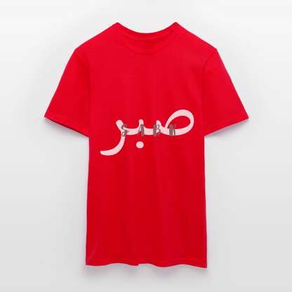 T-shirt Homme - SABR - rouge