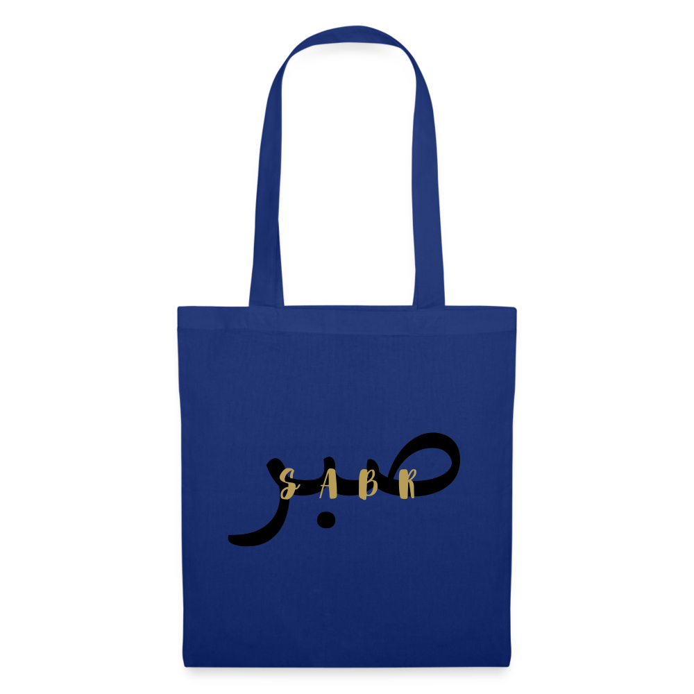 Tote Bag - SABR - bleu royal