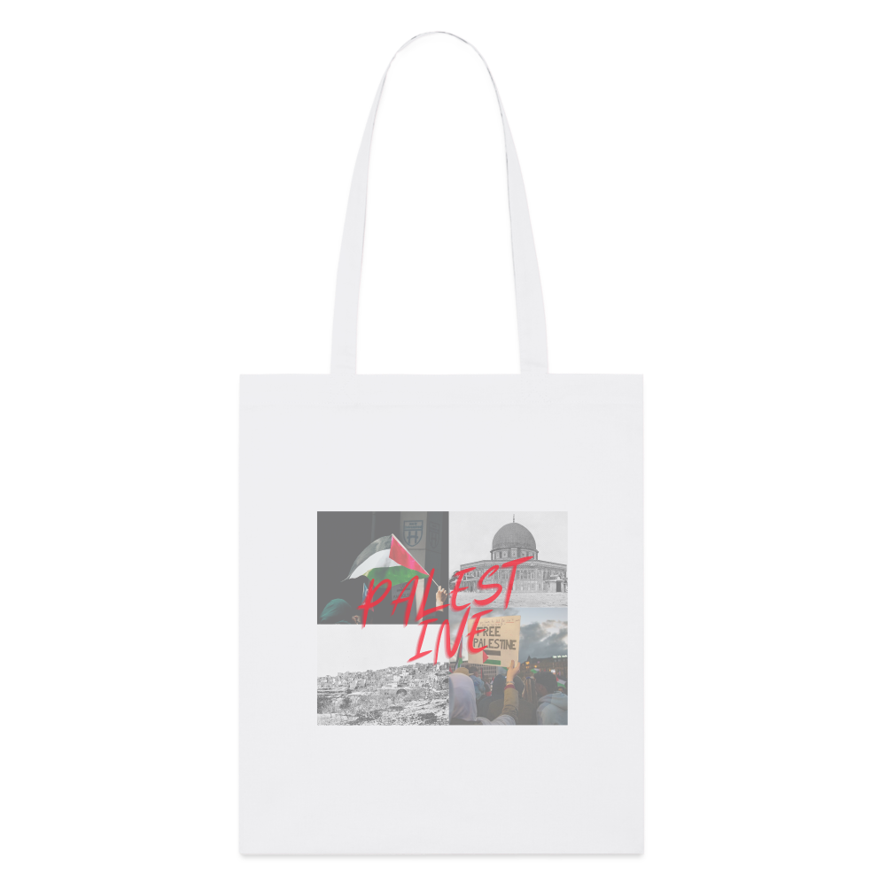 Tote bag bio - blanc