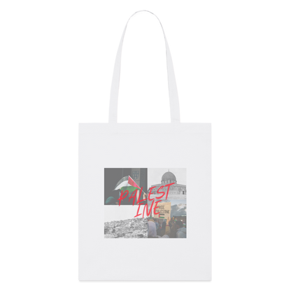 Tote bag bio - blanc